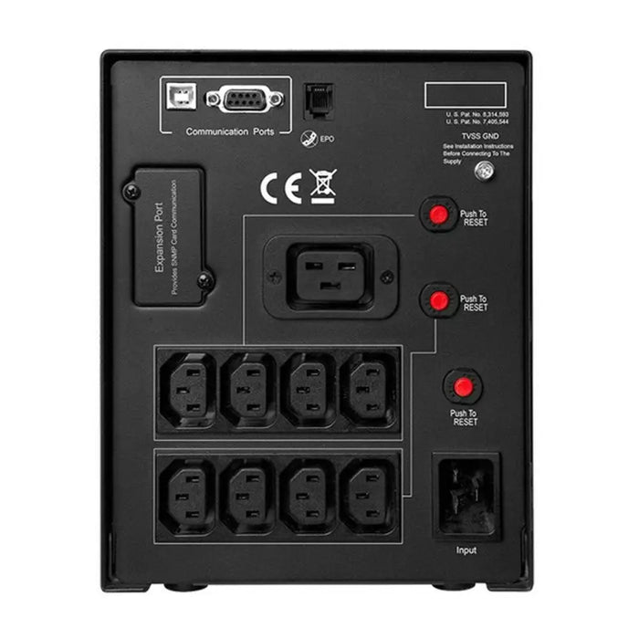Uninterruptible Power Supply System Interactive UPS Cyberpower PR3000ELCDSL 2700 W - SAI<<<Електроника Периферни и