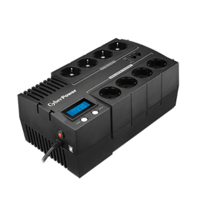 Uninterruptible Power Supply System Interactive UPS Cyberpower BR1000ELCD 600 W - Електроника Периферни и резервни