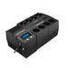 Uninterruptible Power Supply System Interactive UPS Cyberpower BR1000ELCD 600 W - Електроника Периферни и резервни