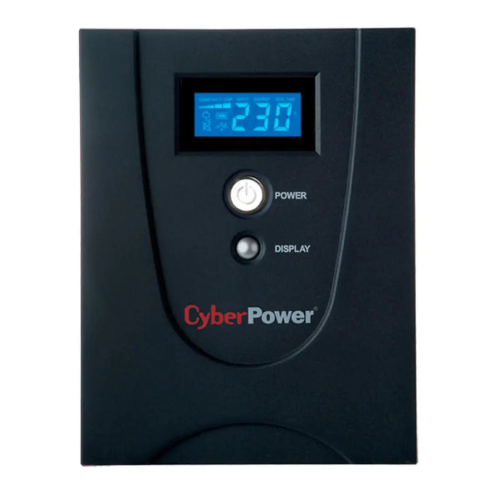 Uninterruptible Power Supply System Interactive UPS Cyberpower VALUE2200EILCD - Електроника Периферни и резервни