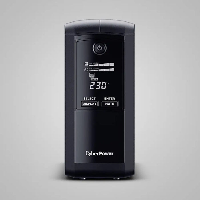 Uninterruptible Power Supply System Interactive UPS Cyberpower VP1000ELCD-FR 550 W - UPSZSI-UPS<<<Emergency power