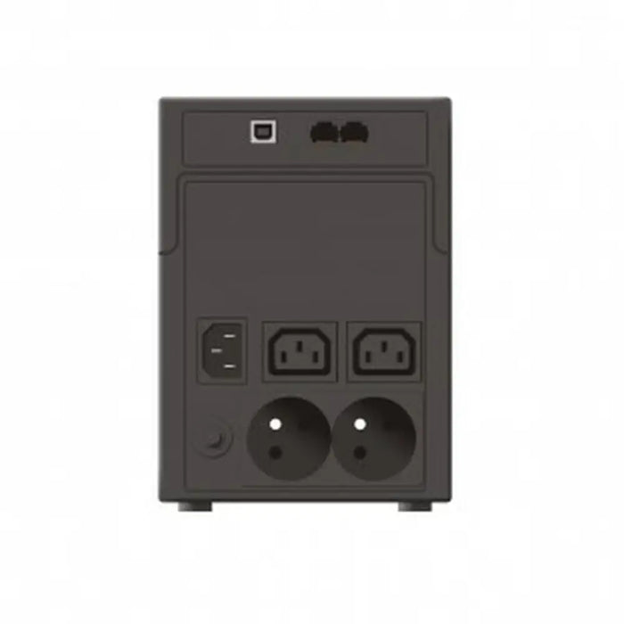 Uninterruptible Power Supply System Interactive UPS Ever EASYLINE 1200 AVR USB 600 W - SAI<<<Електроника Периферни и