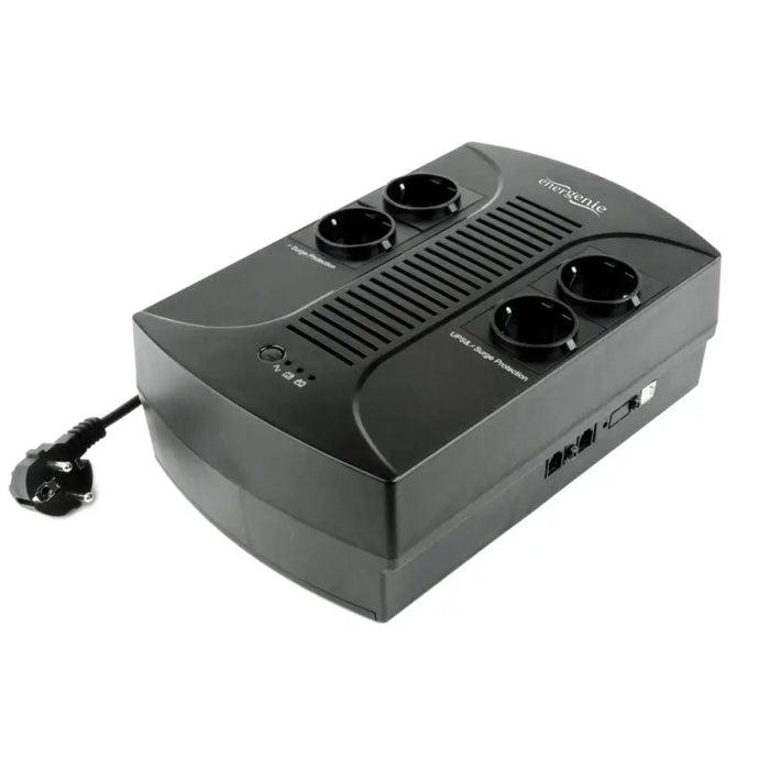 Uninterruptible Power Supply System Interactive UPS GEMBIRD EG-UPS-001 - Електроника Периферни и резервни
