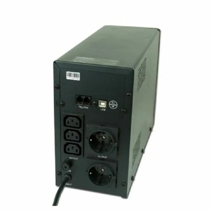 Uninterruptible Power Supply System Interactive UPS GEMBIRD EG-UPS-034 900 W - Електроника Периферни и резервни