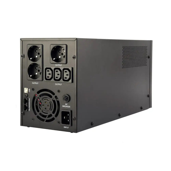 Uninterruptible Power Supply System Interactive UPS GEMBIRD EG-UPS-036 1800 W - Електроника Периферни и резервни