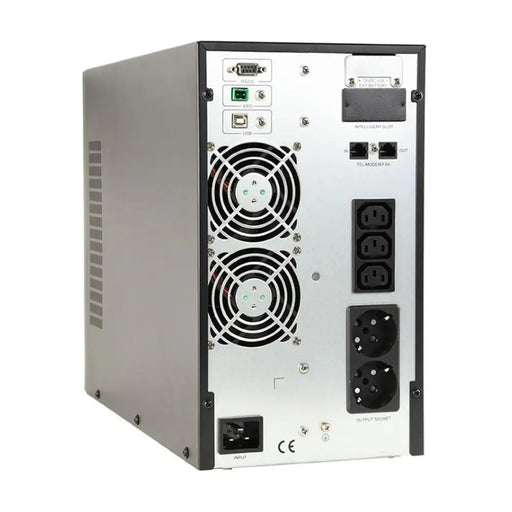 Uninterruptible Power Supply System Interactive UPS GEMBIRD EG-UPSO-2000 1800 W - Електроника Периферни и резервни