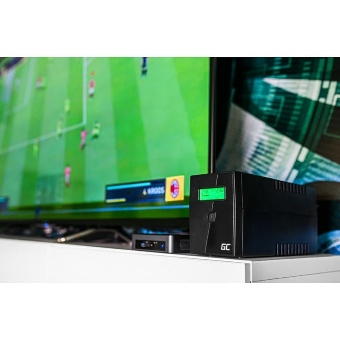 Uninterruptible Power Supply System Interactive UPS Green Cell UPS08 700 W - SAI<<<Електроника Периферни и резервни