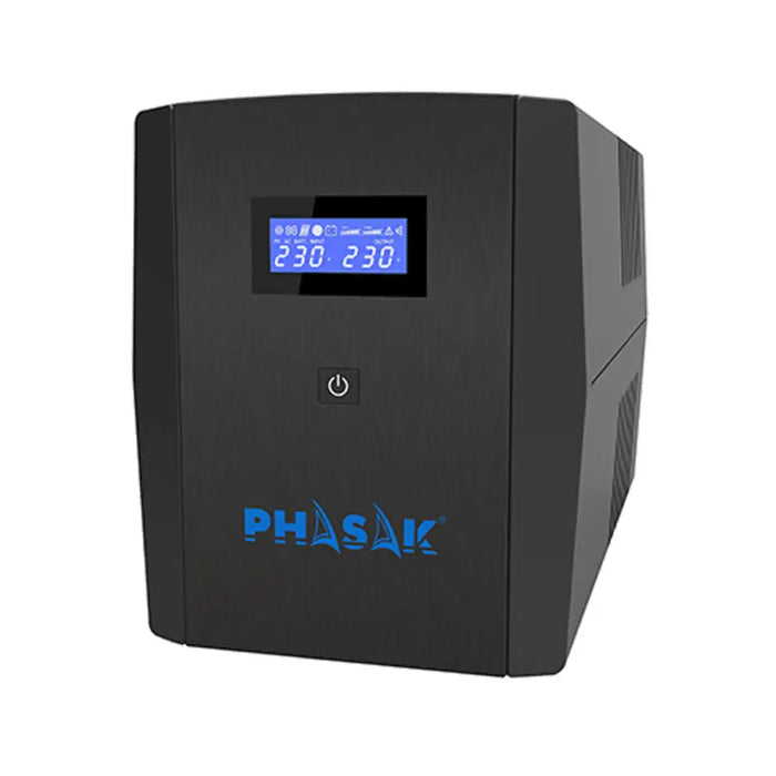 Uninterruptible Power Supply System Interactive UPS Phasak PH 7315 1560 VA - Електроника Периферни и резервни