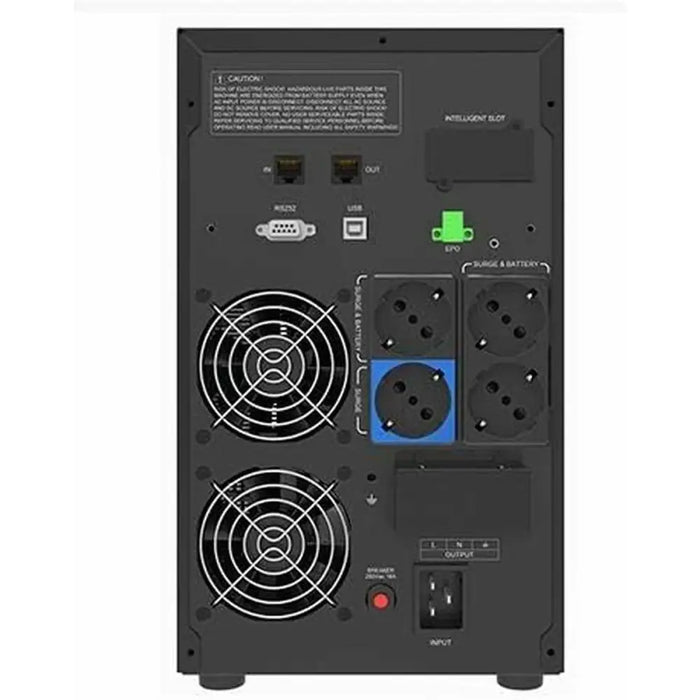 Uninterruptible Power Supply System Interactive UPS Phasak PH 7631 2100 W - Електроника Периферни и резервни