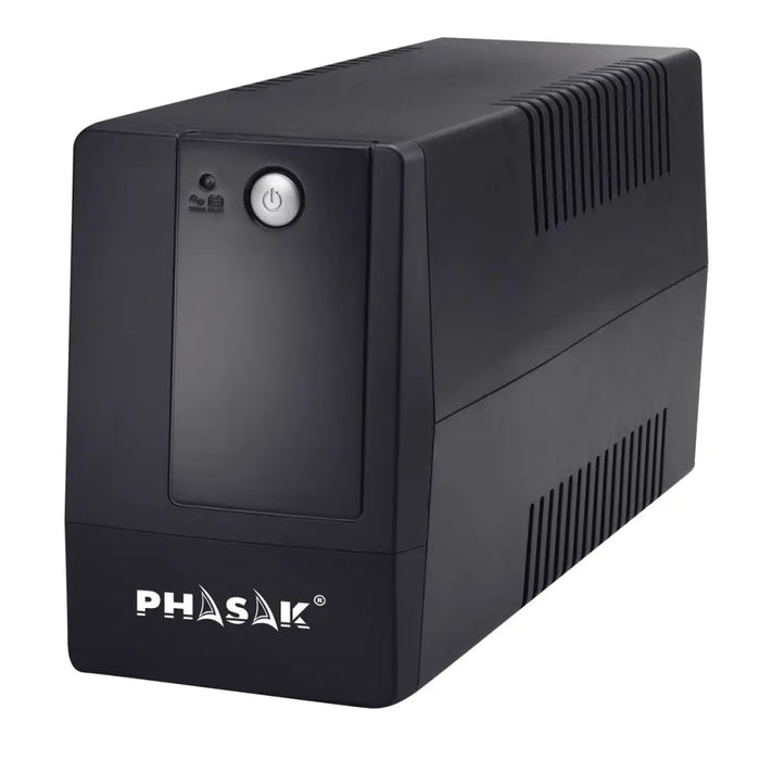 Uninterruptible Power Supply System Interactive UPS Phasak PH 9408 800 VA - Електроника Периферни и резервни