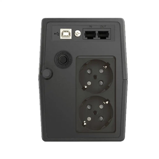 Uninterruptible Power Supply System Interactive UPS Phasak PH 9464 600 VA - Електроника Периферни и резервни