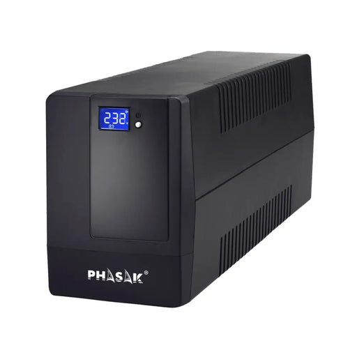 Uninterruptible Power Supply System Interactive UPS Phasak PH 9464 600 VA - Електроника Периферни и резервни