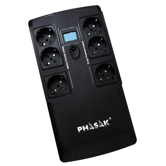 Uninterruptible Power Supply System Interactive UPS Phasak PH 9478 800 VA - Електроника Периферни и резервни