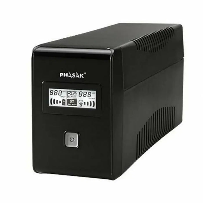 Uninterruptible Power Supply System Interactive UPS Phasak PH 9485 850 VA - Електроника Периферни и резервни