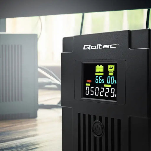 Uninterruptible Power Supply System Interactive UPS Qoltec 53770 900 W - UPSZSI-UPS<<<Emergency power