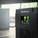 Uninterruptible Power Supply System Interactive UPS Qoltec 53770 900 W - UPSZSI-UPS<<<Emergency power