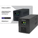 Uninterruptible Power Supply System Interactive UPS Qoltec 53770 900 W - UPSZSI-UPS<<<Emergency power