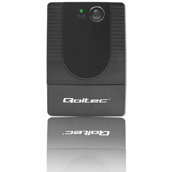 Uninterruptible Power Supply System Interactive UPS Qoltec 53772 360 W 650 VA - SAI<<<Електроника Периферни и резервни