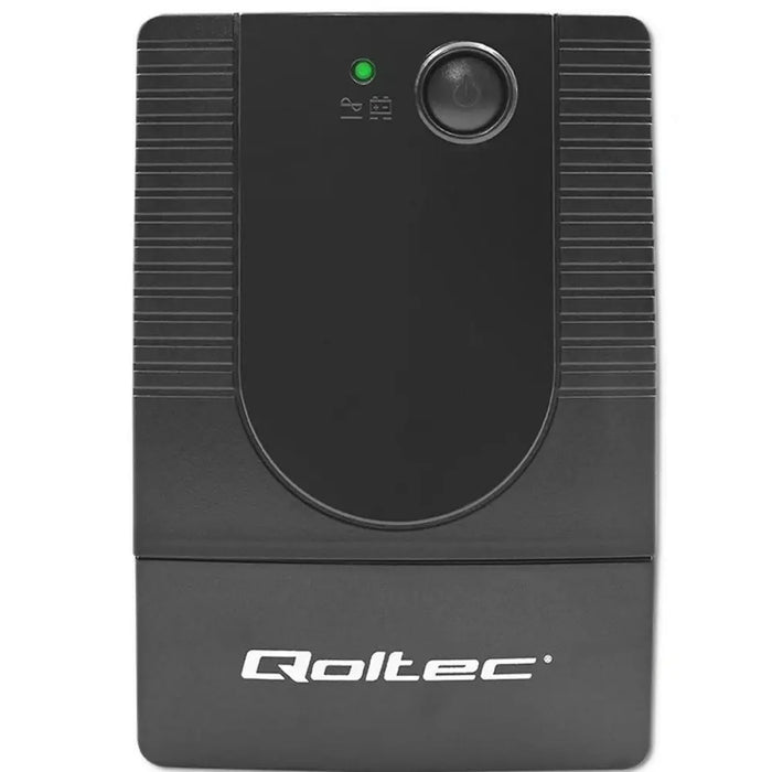 Uninterruptible Power Supply System Interactive UPS Qoltec 53772 360 W 650 VA - SAI<<<Електроника Периферни и резервни