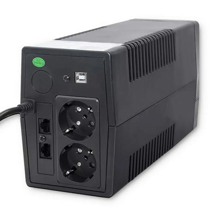 Uninterruptible Power Supply System Interactive UPS Qoltec 53977 240 W - SAI<<<Електроника Периферни и резервни