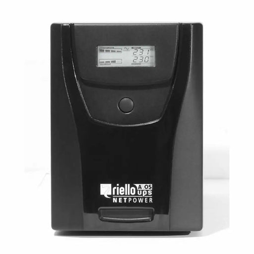 Uninterruptible Power Supply System Interactive UPS Riello NPW 2000 - Електроника Периферни и резервни