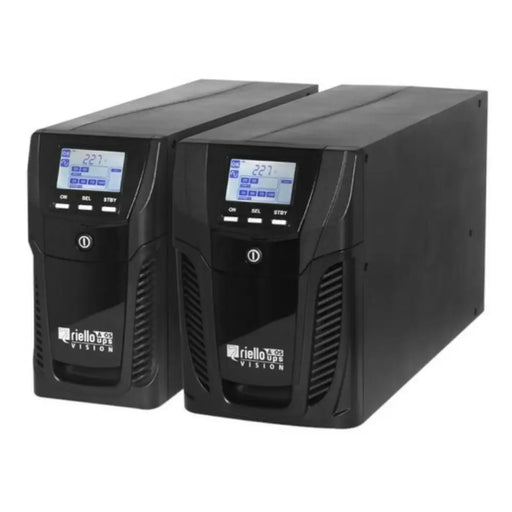 Uninterruptible Power Supply System Interactive UPS Riello VST 800 - Електроника Периферни и резервни части<<<Компютри|