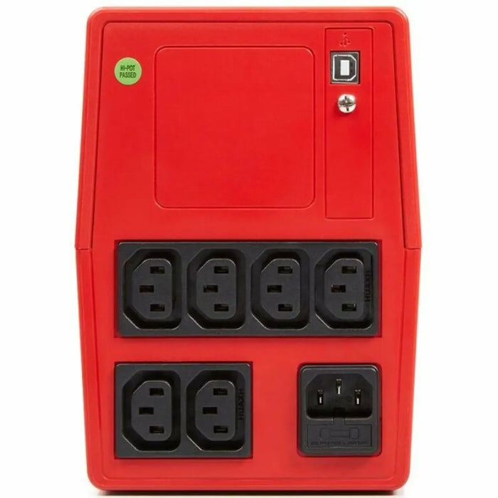 Uninterruptible Power Supply System Interactive UPS Salicru SPS 1100 ONE IEC 1100 VA - Електроника Периферни и резервни