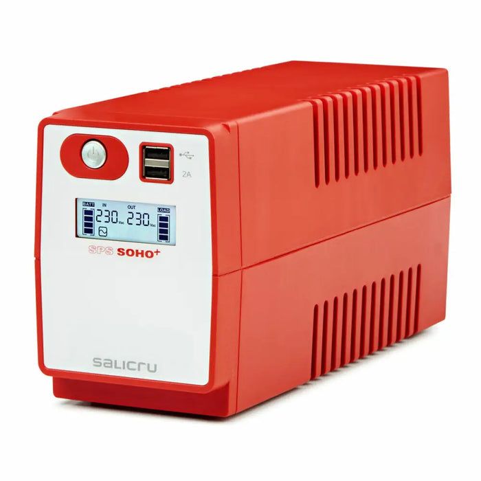 Uninterruptible Power Supply System Interactive UPS Salicru SPS 650 SOHO+ IEC 360 W - Електроника Периферни и резервни