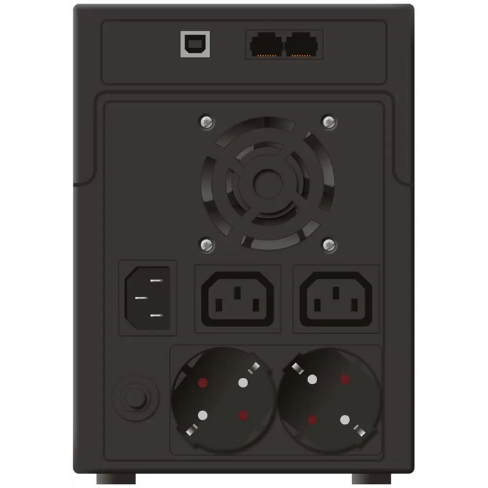 Uninterruptible Power Supply System Interactive UPS Power Walker VI 2200 SH 1100 W - UPSZSI-UPS<<<Emergency power