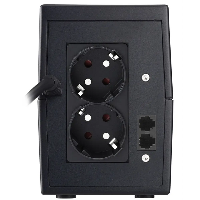 Uninterruptible Power Supply System Interactive UPS Power Walker VI 650 SHL 360 W - UPSZSI-UPS<<<Emergency power