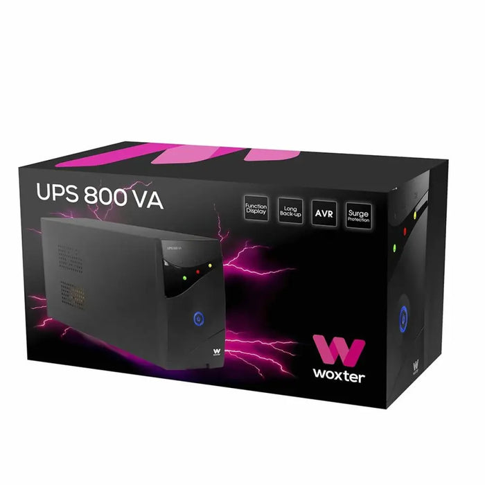 Uninterruptible Power Supply System Interactive UPS Woxter PE26-063 800 VA - Електроника Периферни и резервни