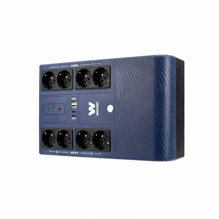 Uninterruptible Power Supply System Interactive UPS Woxter PE26-202 1200 VA - SAI<<<Електроника Периферни и резервни