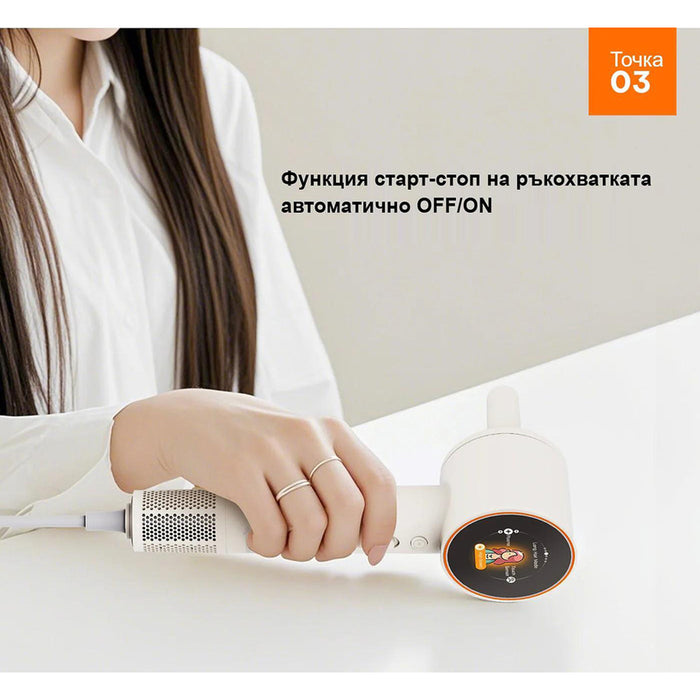 Hair dryer UNIORANGE H9 PRO WHITE 1600.00 W, WHITE