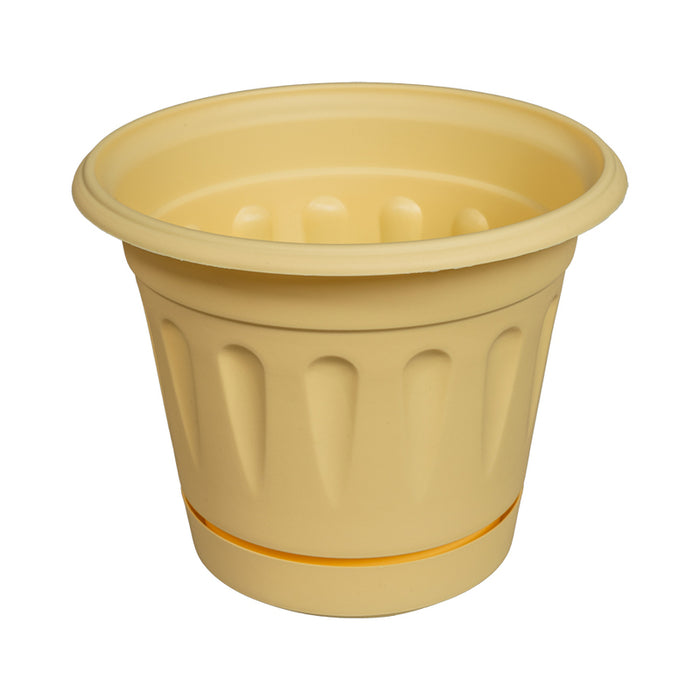 PLASTIC POT F22CM UNIPLASTEX