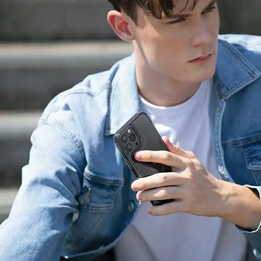Uniq Air Fender case for iPhone 13 Pro / iPhone 13 - gray - Cell phone cases and covers<<<HurtelXML