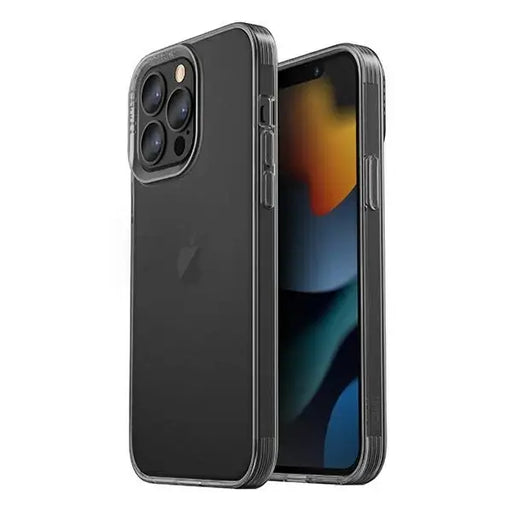 Uniq Air Fender case for iPhone 13 Pro / iPhone 13 - gray - Cell phone cases and covers<<<HurtelXML