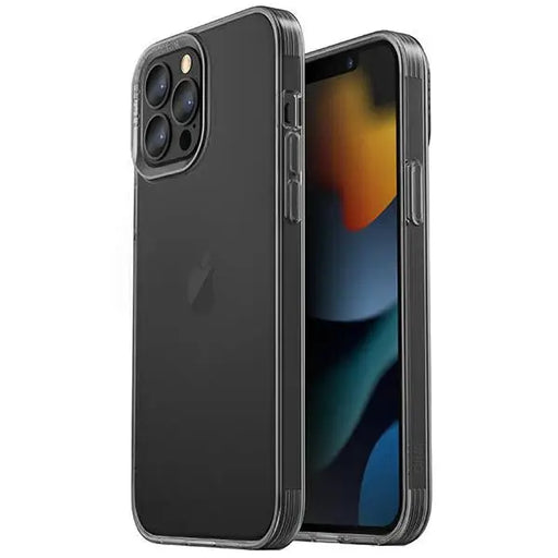 Uniq Air Fender case for iPhone 13 Pro Max - gray - Cell phone cases and covers<<<HurtelXML