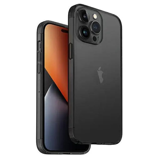 Uniq Air Fender case for iPhone 14 Pro - gray - Cell phone cases and covers<<<HurtelXML