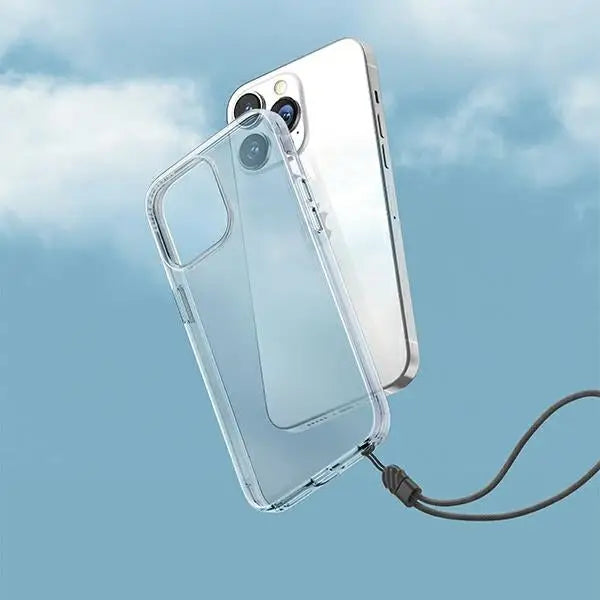 Uniq Air Fender case for iPhone 14 Pro - gray - Cell phone cases and covers<<<HurtelXML