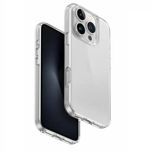 Uniq Air Fender Case for iPhone 16 Pro - Clear - Cell phone cases and covers<<<HurtelXML