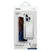 Uniq Air Fender ID Cardslot case for iPhone 15 Pro - transparent - Cell phone cases and covers<<<HurtelXML