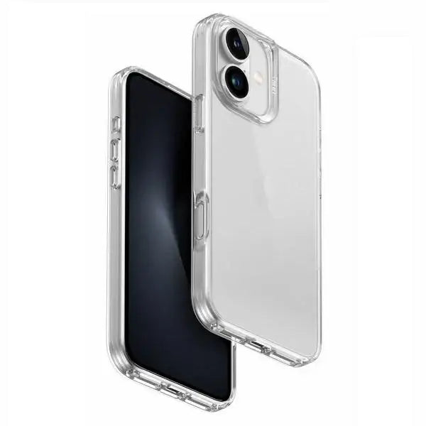 Uniq Air Fender iPhone 16 Case - Clear - Cell phone cases and covers<<<HurtelXML