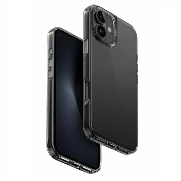Uniq Air Fender iPhone 16 Plus Case - Gray - Cell phone cases and covers<<<HurtelXML