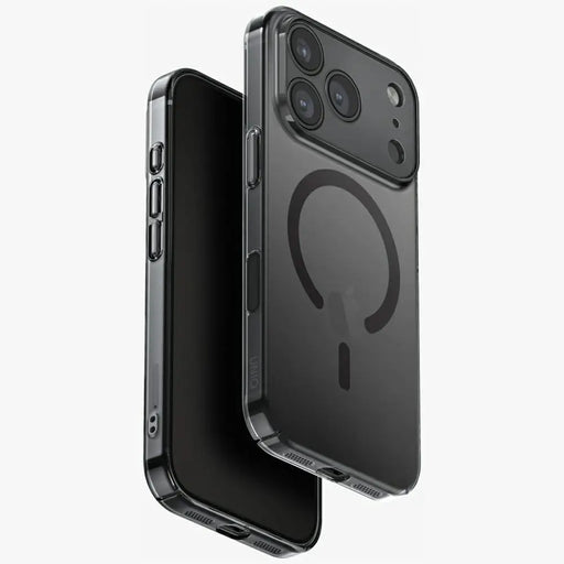 Uniq Airsuit Magclick Charging Case for iPhone 17 Pro - Black - Cell phone cases and covers<<<HurtelXML