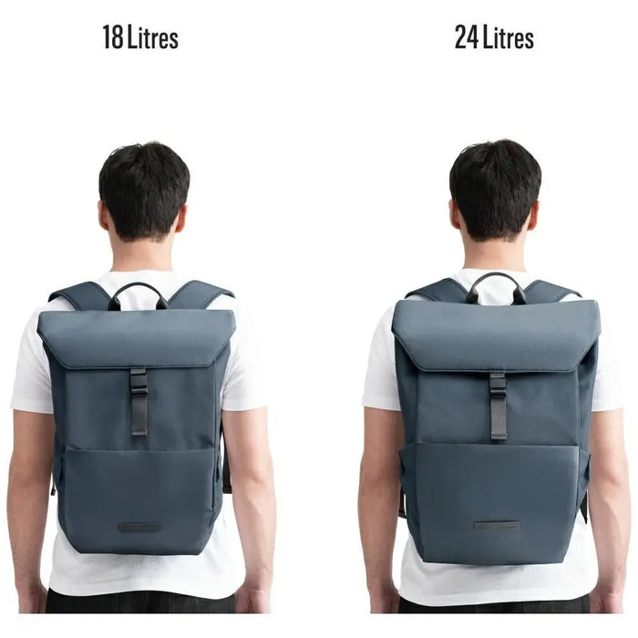 Uniq Arden RPET 24L Backpack - Blue - Laptop bags<<<HurtelXML