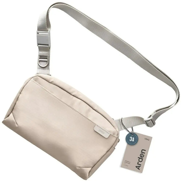 Uniq Arden Sling 2L bag - beige - Cell phone cases and covers<<<HurtelXML