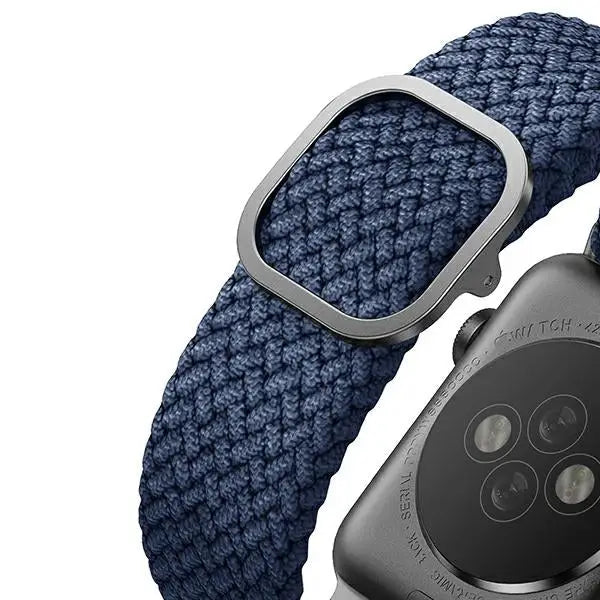 Uniq Aspen Braided strap for Apple Watch 1/2/3/4/5/6/7/8/SE/SE2 44/42/45 mm - blue - Other cell phone