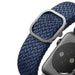 Uniq Aspen Braided strap for Apple Watch 1/2/3/4/5/6/7/8/SE/SE2 44/42/45 mm - blue - Other cell phone