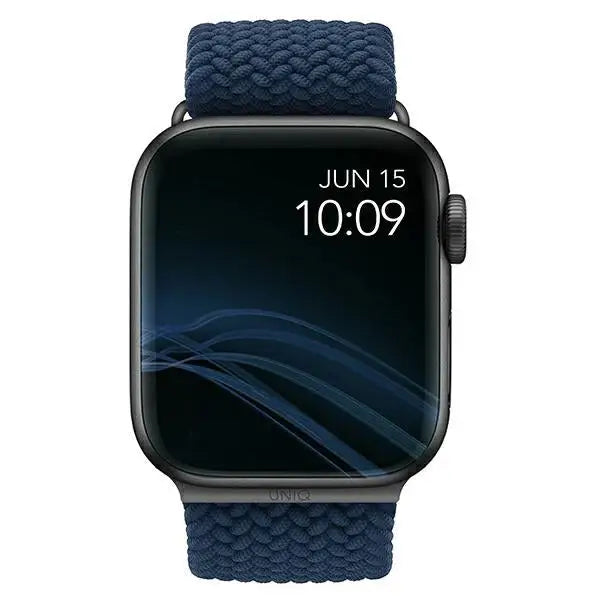 Uniq Aspen Braided strap for Apple Watch 1/2/3/4/5/6/7/8/SE/SE2 44/42/45 mm - blue - Other cell phone