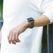 Uniq Aspen Braided Strap for Apple Watch 1/2/3/4/5/6/7/8/SE/SE2 40/38/41mm - Gray - Other cell phone